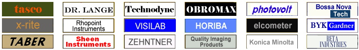 Manufacturers of Gloss Calibration Equipment
